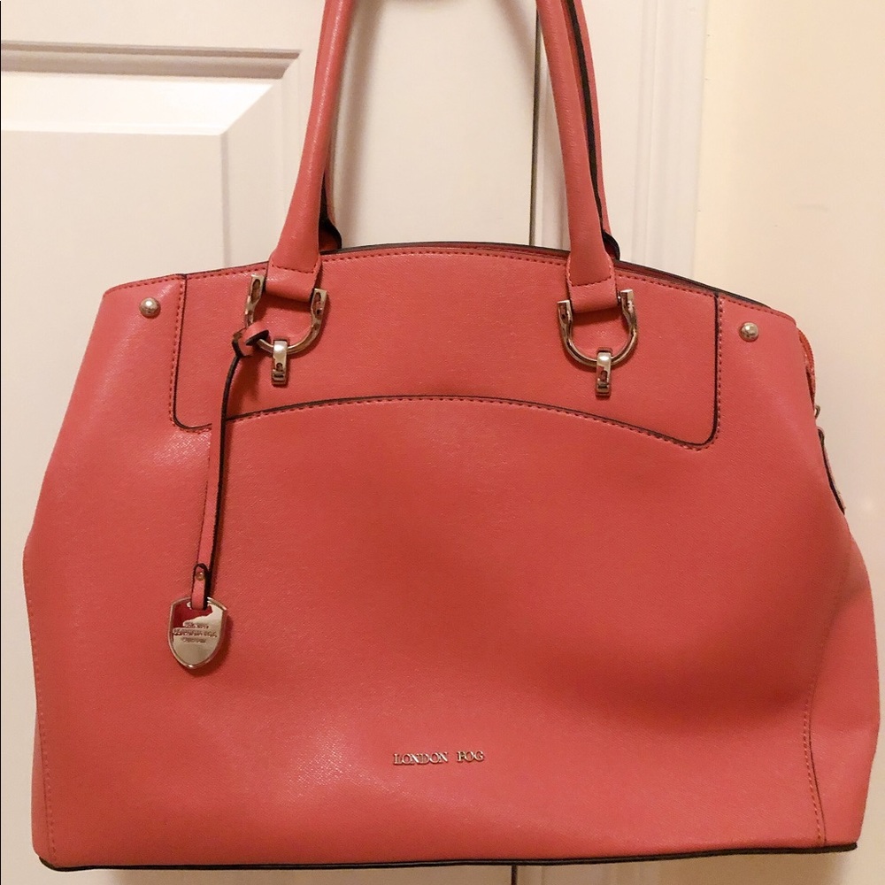 LONDON FOG | PINK TOTE
